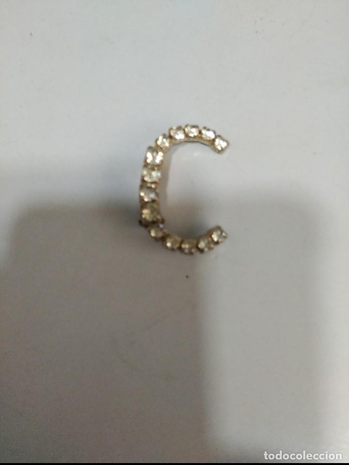 Joyeria: broche letra C - Foto 2