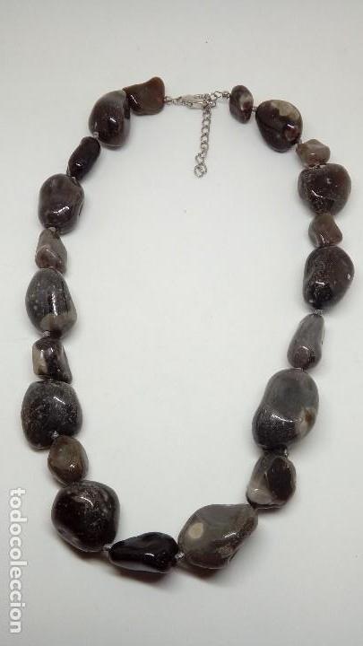 Joyeria: COLLAR DE JASPES NATURALES PULIDOS - Foto 1