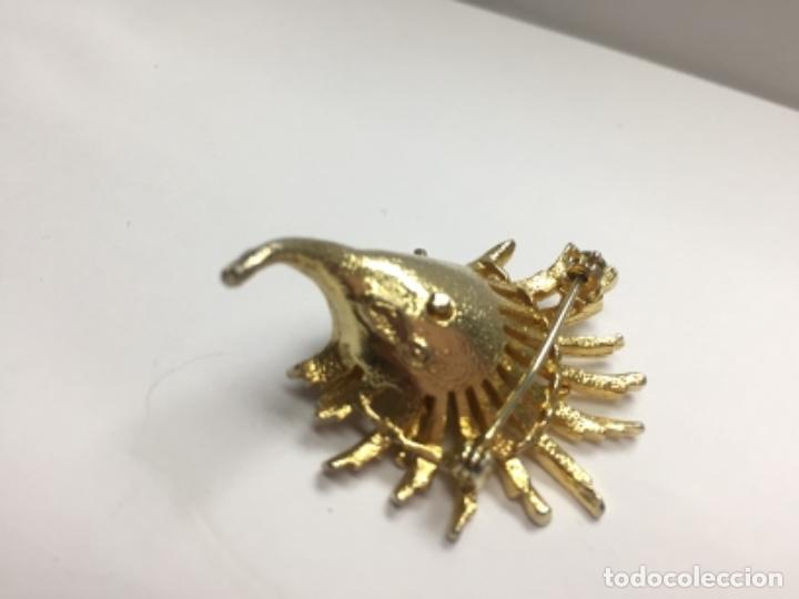 Joyeria: Broche dorado con perla MARCA CAPRI/B22 - Foto 3