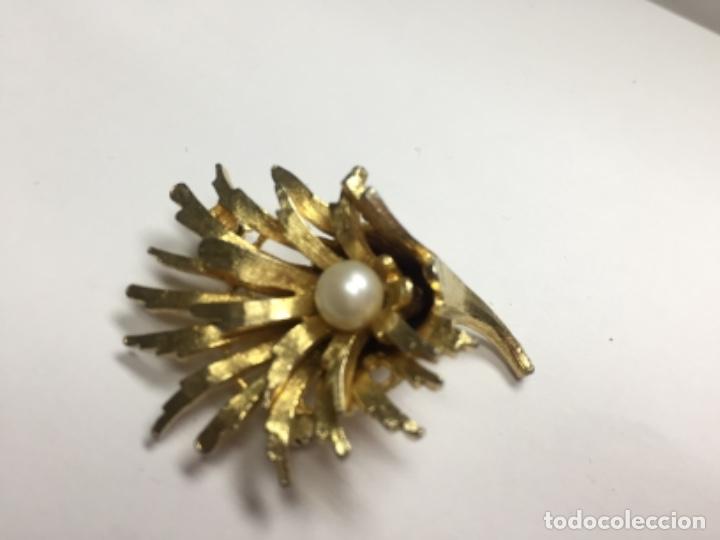 Joyeria: Broche dorado con perla MARCA CAPRI/B22 - Foto 4