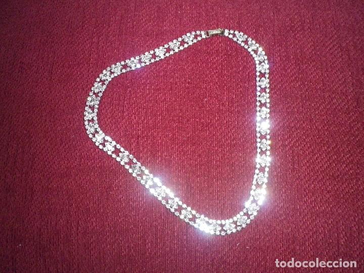 Joyeria: COLLAR DE  ZIRCONITAS MARCA LUCHI CABRERA SEVILLA