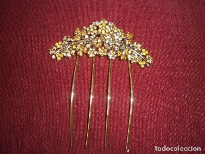 Joyeria: PEINA DORADA ESPECIAL DE NOVIA MARCA LUCHI CABRERA SEVILLA