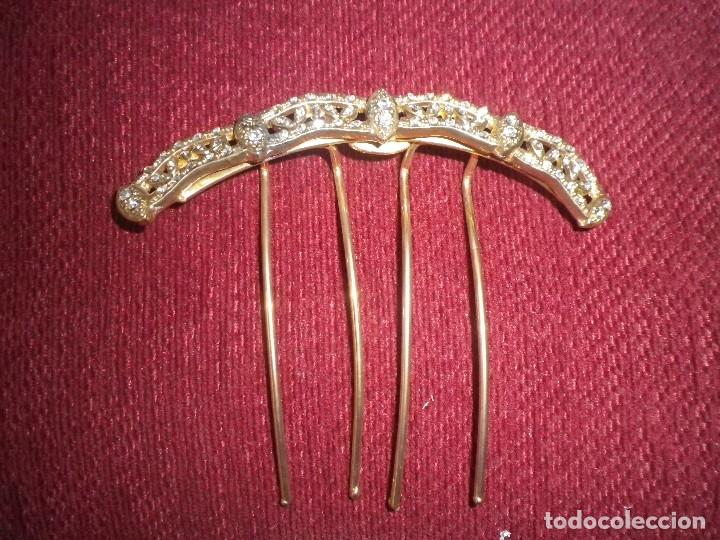 Joyeria: PEINA DORADA DE NOVIA MARCA LUCHI CABRERA SEVILLA