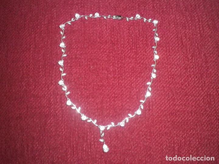 Joyeria: PENDIENTES DE PLATA Y ZIRCONITAS MARCA LUCHI CABRERA SEVILLA