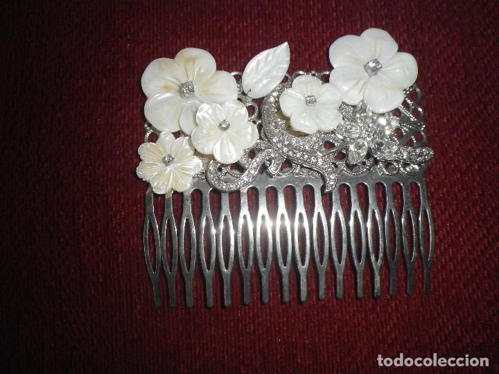 Joyeria: PEINECILLO PARA NOVIA O MADRINA MARCA LUCHI CABRERA SECILLA