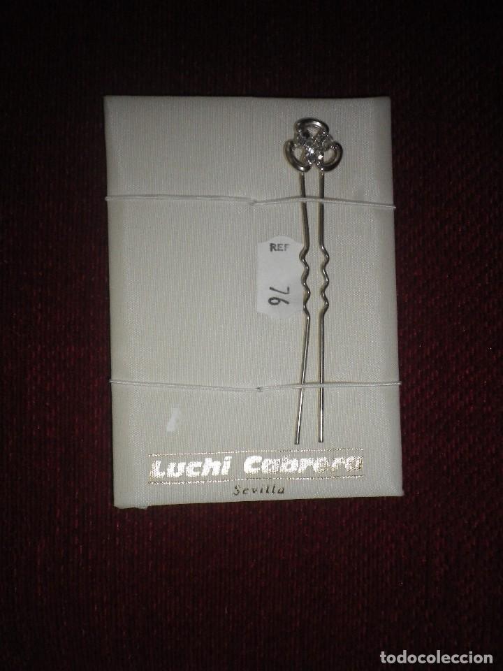 Joyeria: AGUJA PARA NOVIA O MADRINA MARCA LUCHI CABRERA SEVILLA