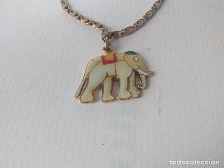 Joyeria: Pulsera con elefante de la suerte - Foto 2