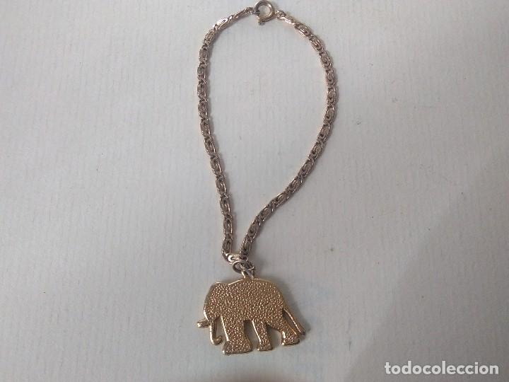Joyeria: Pulsera con elefante de la suerte - Foto 4