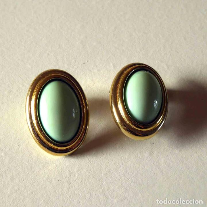 Joyeria: Pendientes vintage con clip - Foto 2
