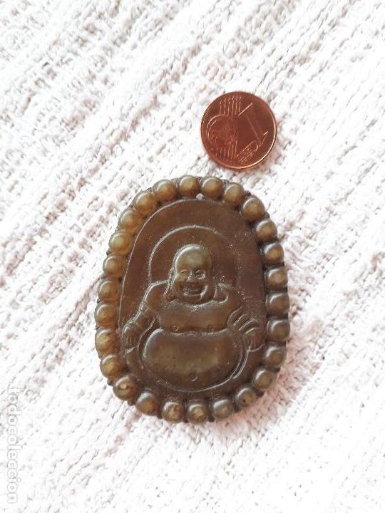 Joyeria: Colgante buda piedra - Foto 1