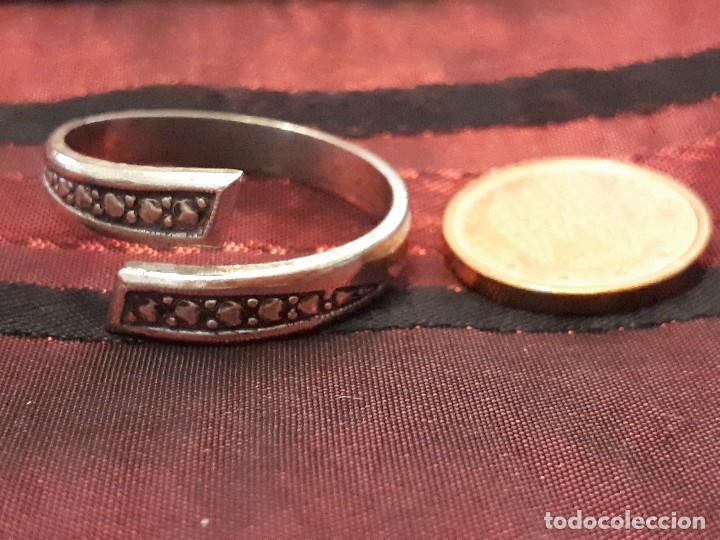 Joaillerie: Anillo adaptable plateado