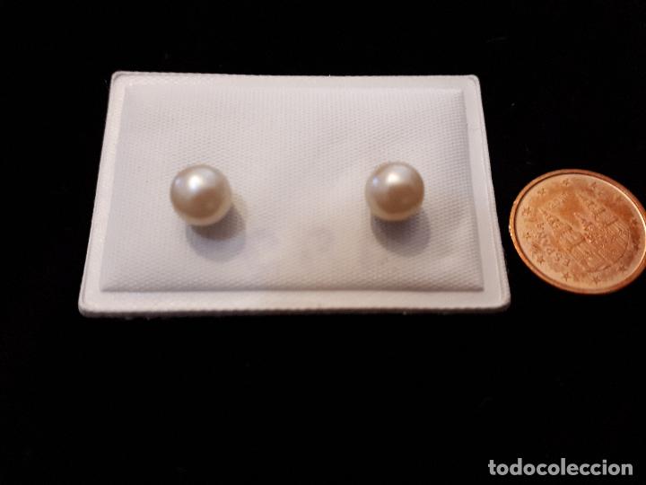 Joyeria: Pendientes vintage perlas - Foto 1