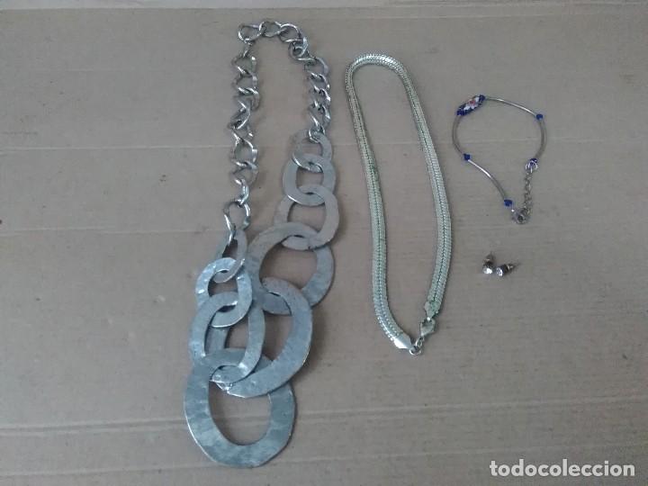 Joyeria: 2 collares 1 pulsera 1 pendientes. 35 - Foto 1