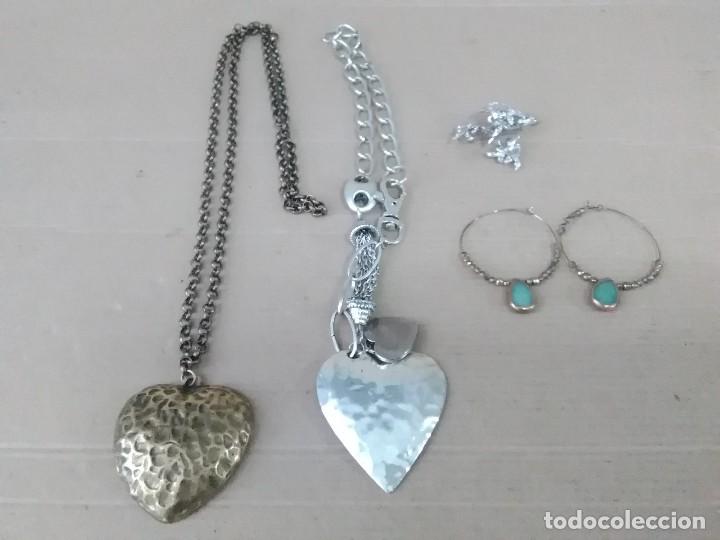 Joyeria: 2 collares 1 pendientes 1 broche. 34 - Foto 1