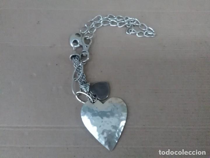 Joyeria: 2 collares 1 pendientes 1 broche. 34 - Foto 3