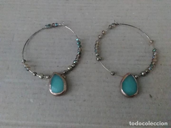 Joyeria: 2 collares 1 pendientes 1 broche. 34 - Foto 4