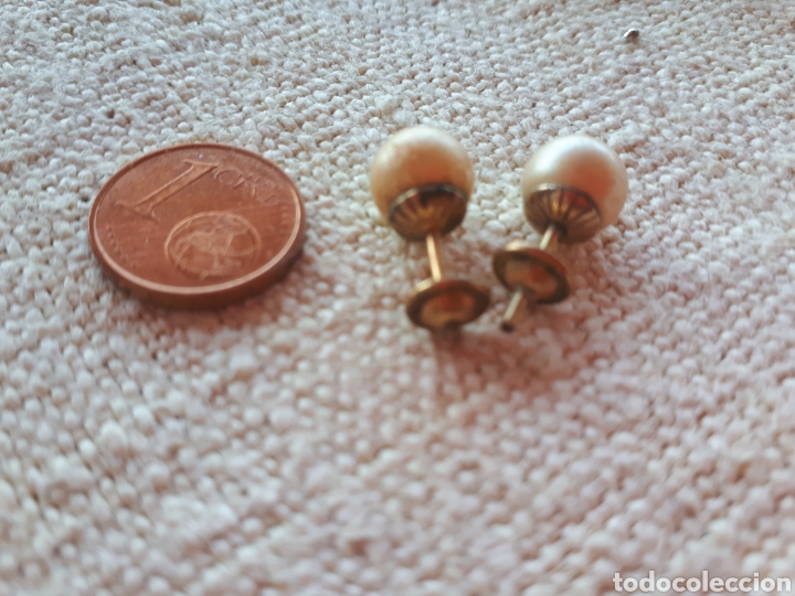 Joyeria: Pendientes vintage perla - Foto 2