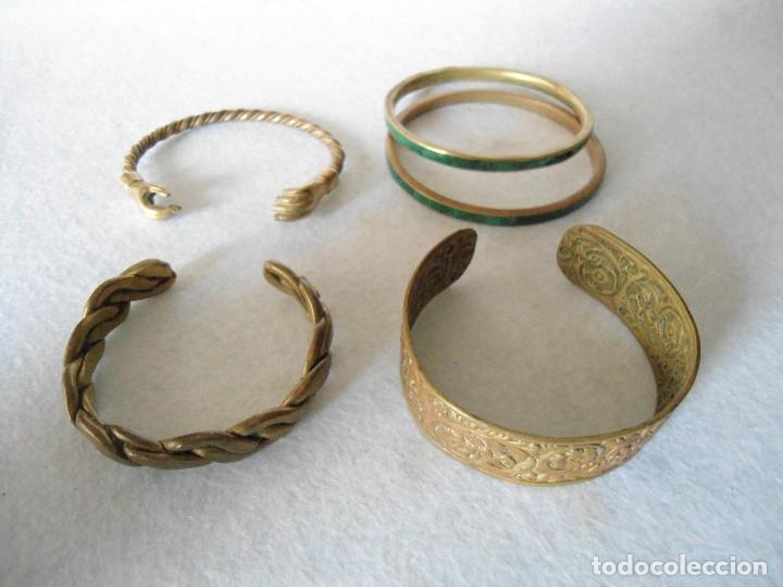 Joyeria: LOTE DE PULSERAS.................. - Foto 1