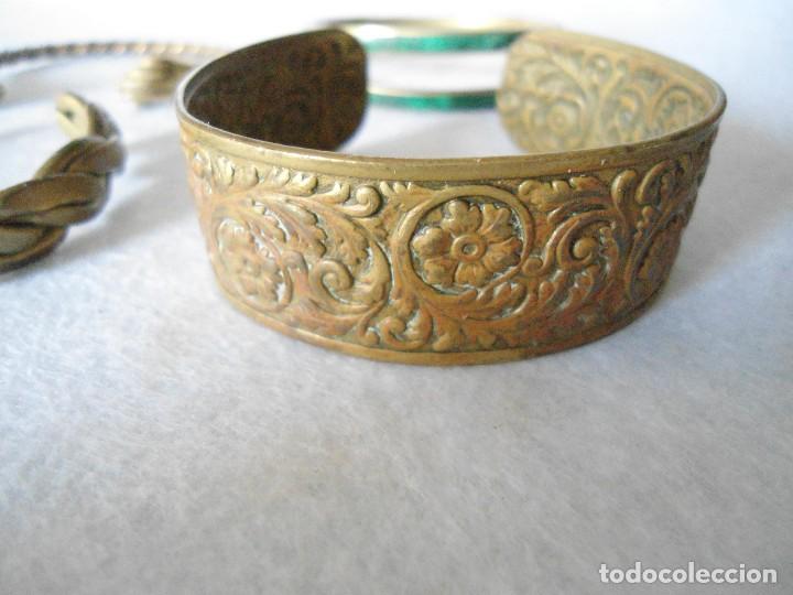 Joyeria: LOTE DE PULSERAS.................. - Foto 2