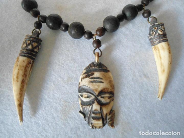 Joyeria: COLLAR AFRICANO - Foto 4