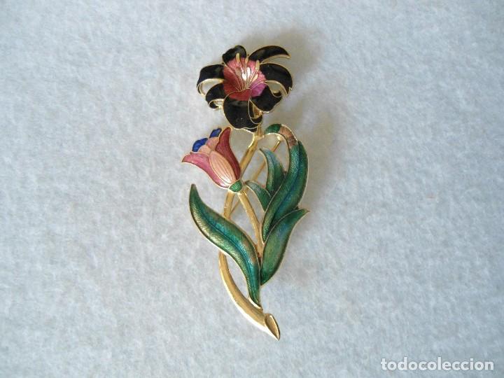 Joyeria: BONITO BROCHE ESMALTADO - Foto 1
