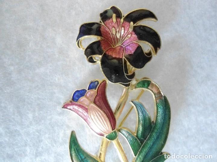Joyeria: BONITO BROCHE ESMALTADO - Foto 2