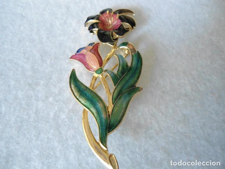 Joyeria: BONITO BROCHE ESMALTADO - Foto 3