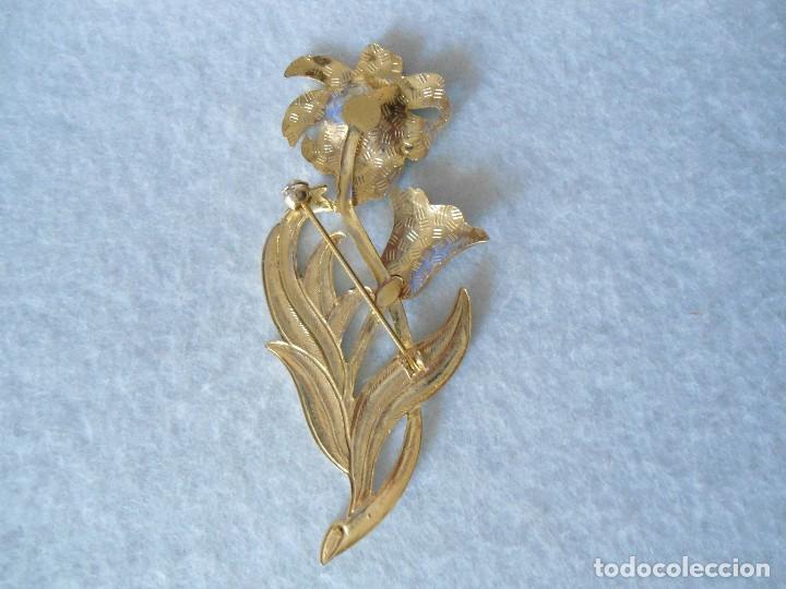Joyeria: BONITO BROCHE ESMALTADO - Foto 4