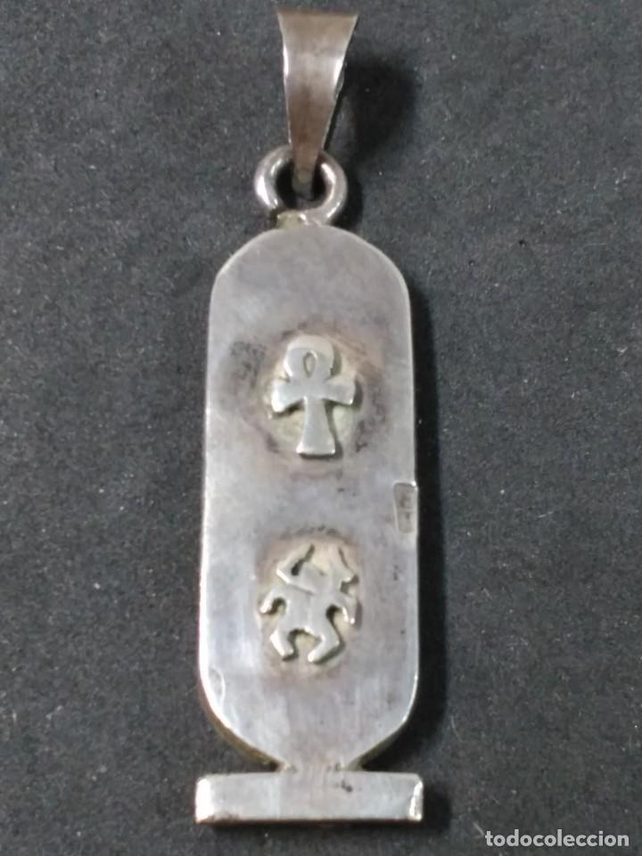 Joyeria: COLGANTE DE PLATA EGIPCIO - Foto 2