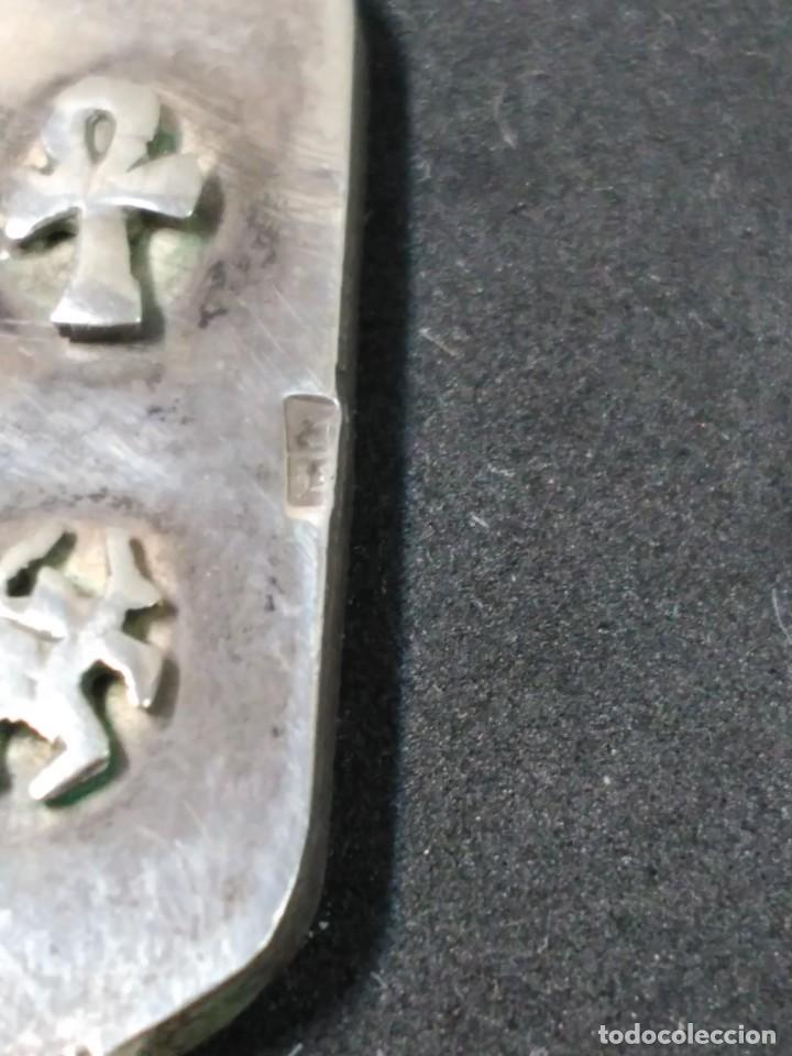 Joyeria: COLGANTE DE PLATA EGIPCIO - Foto 3