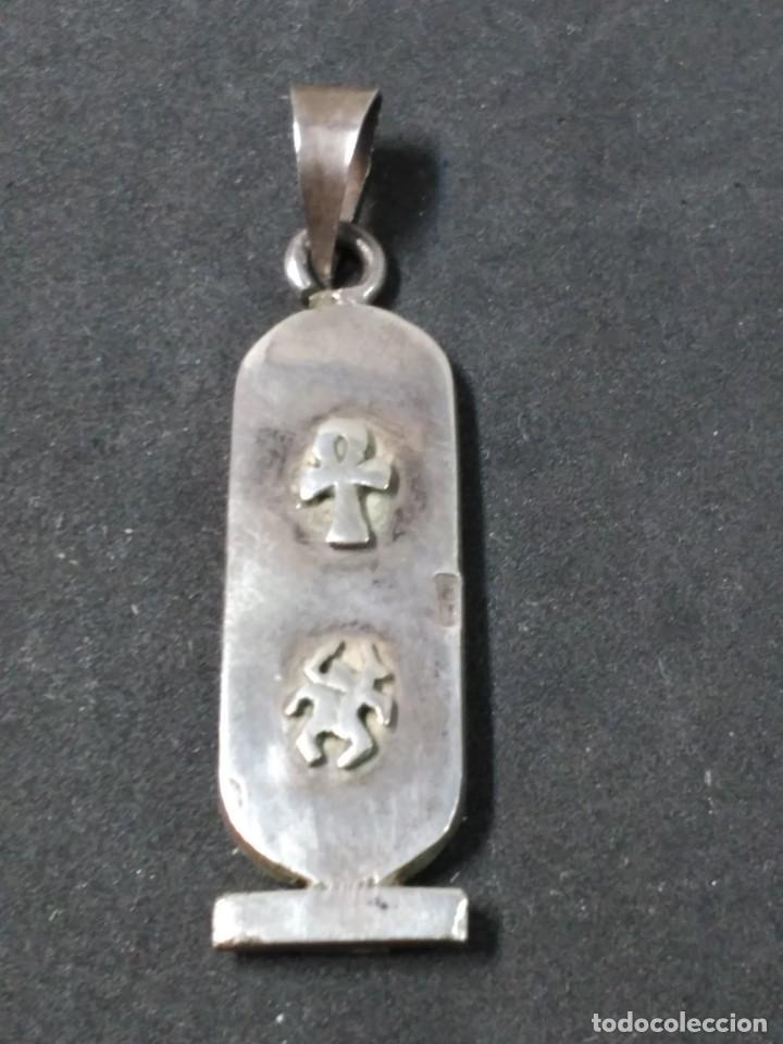 Joyeria: COLGANTE DE PLATA EGIPCIO - Foto 4