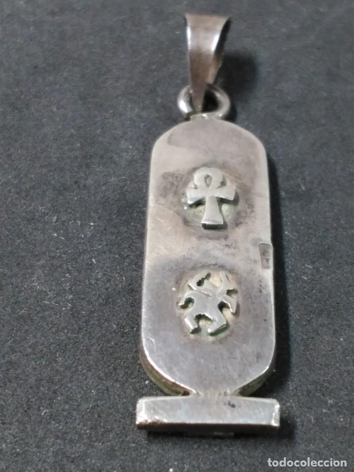 Joyeria: COLGANTE DE PLATA EGIPCIO - Foto 5