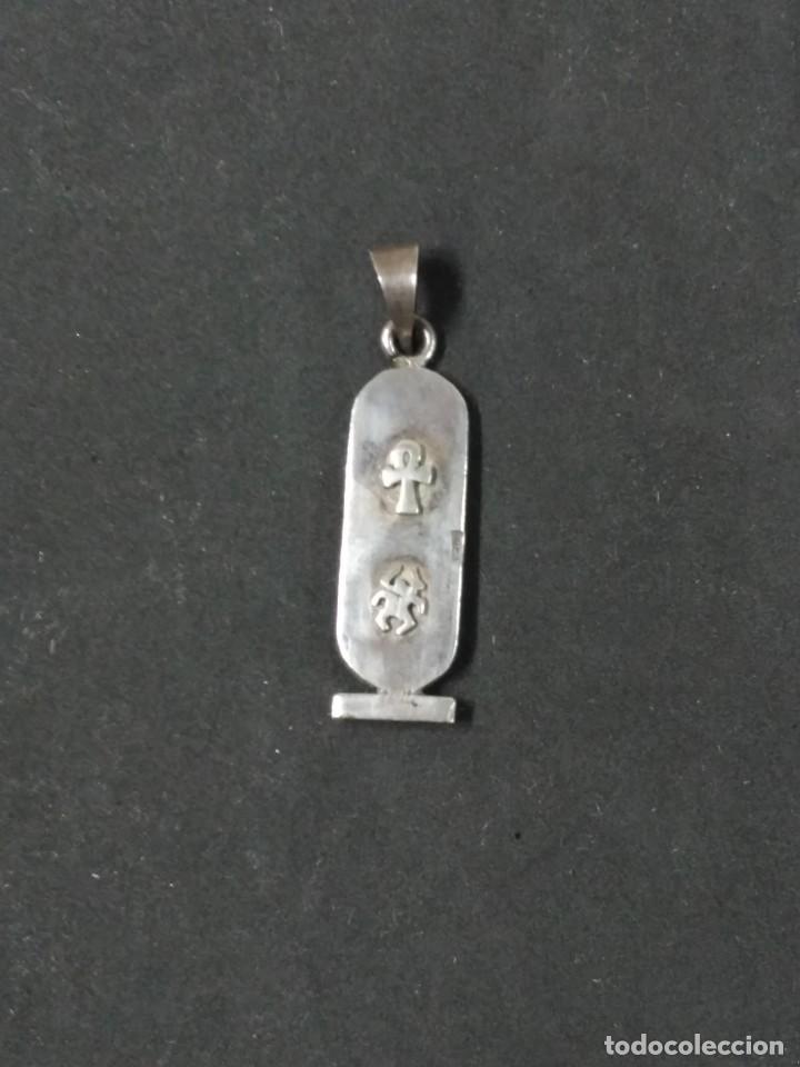 Joyeria: COLGANTE DE PLATA EGIPCIO - Foto 6