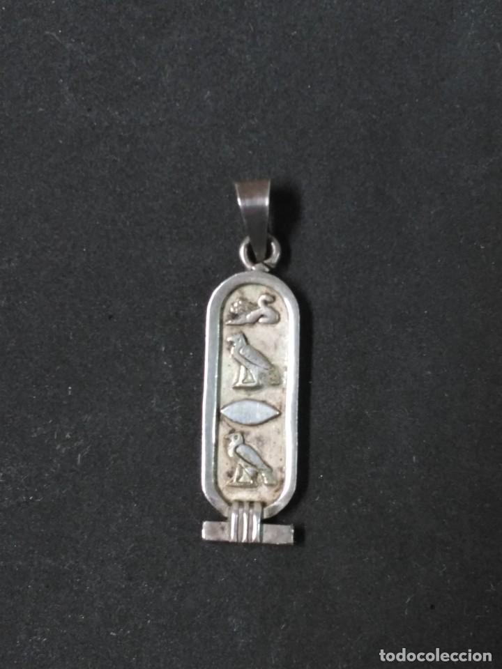 Joyeria: COLGANTE DE PLATA EGIPCIO - Foto 7