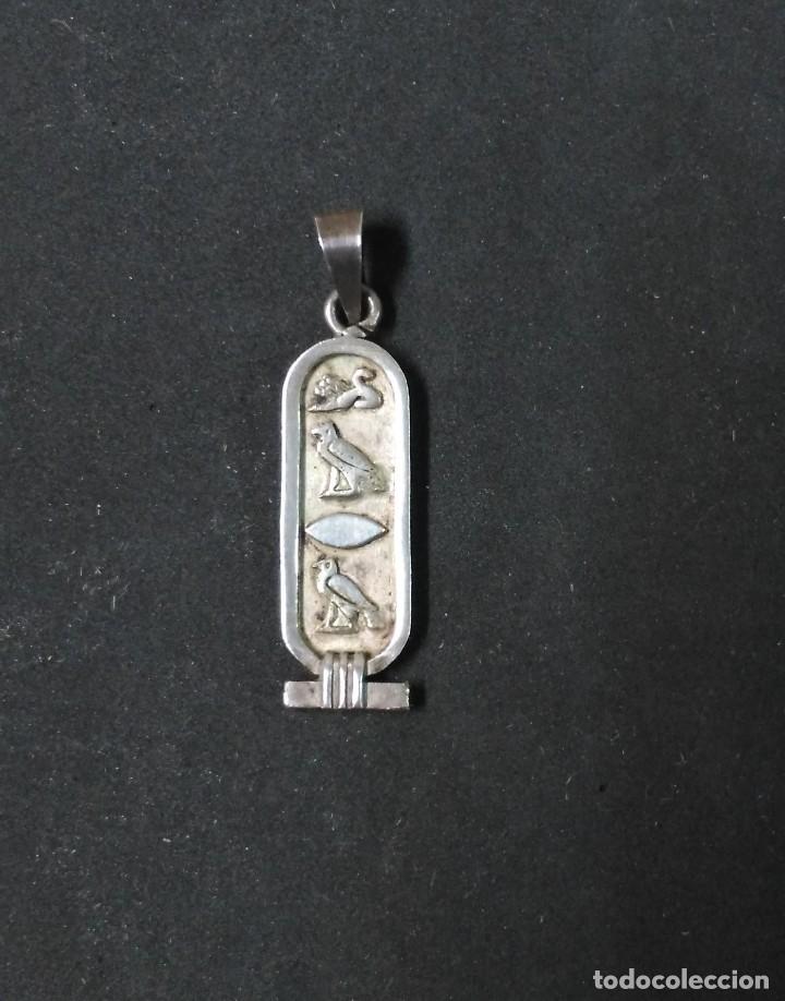 Joyeria: COLGANTE DE PLATA EGIPCIO - Foto 8