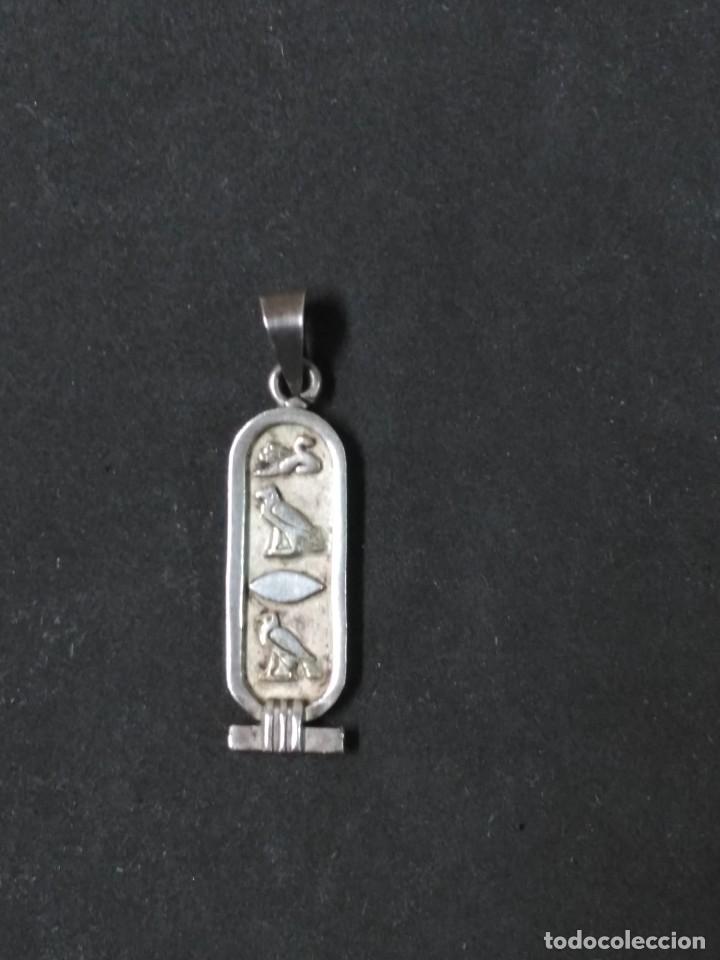 Joyeria: COLGANTE DE PLATA EGIPCIO - Foto 9