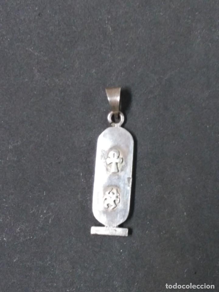 Joyeria: COLGANTE DE PLATA EGIPCIO - Foto 10