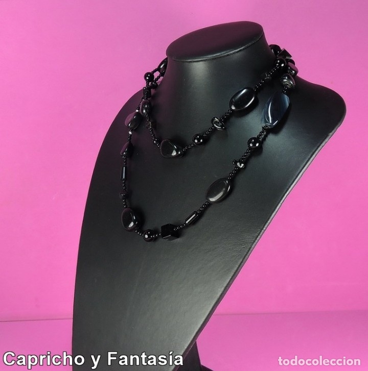 Joyeria: Collar de &aacute;gata negra n&ordm; 01CLFAN - Foto 1