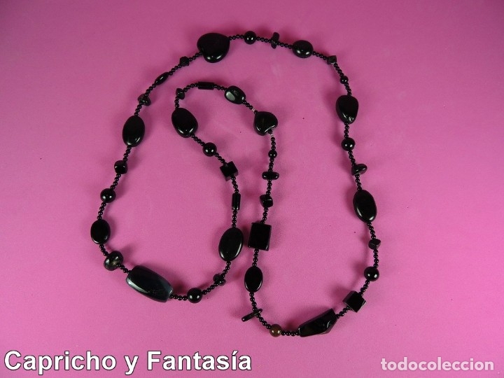 Joyeria: Collar de &aacute;gata negra n&ordm; 01CLFAN - Foto 4