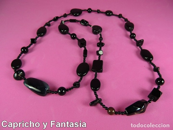 Joyeria: Collar de &aacute;gata negra n&ordm; 01CLFAN - Foto 5