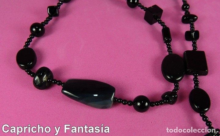 Joyeria: Collar de &aacute;gata negra n&ordm; 01CLFAN - Foto 6