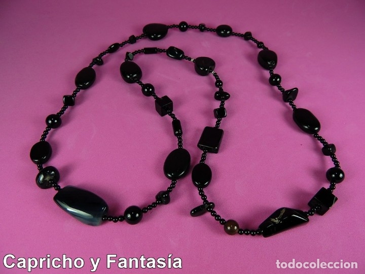Joyeria: Collar de &aacute;gata negra n&ordm; 01CLFAN - Foto 7