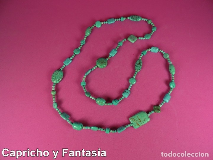 Joyeria: Collar de formas turquesa n&ordm; 05CLFT - Foto 3