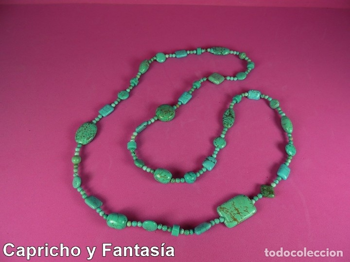 Joyeria: Collar de formas turquesa n&ordm; 05CLFT - Foto 4