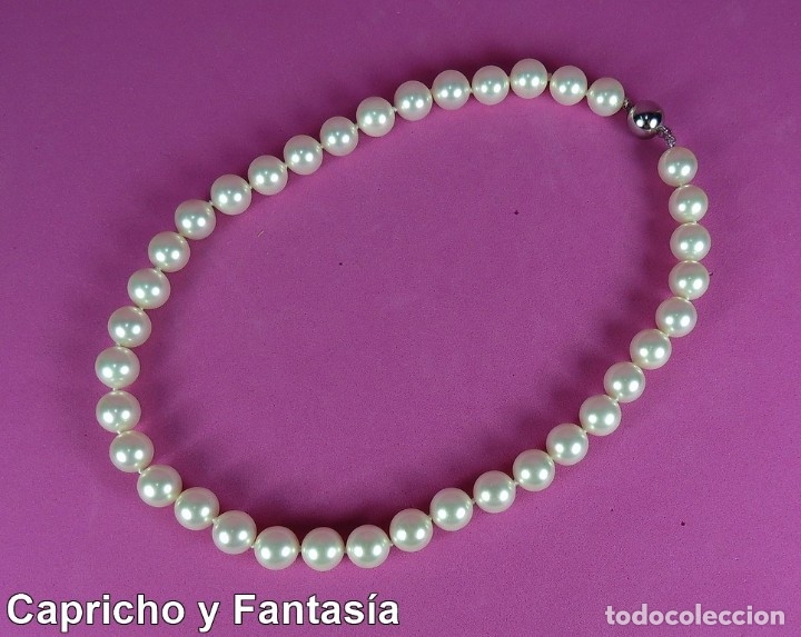 Joyeria: Collar de perlas n&ordm; 054COCIR - Foto 3