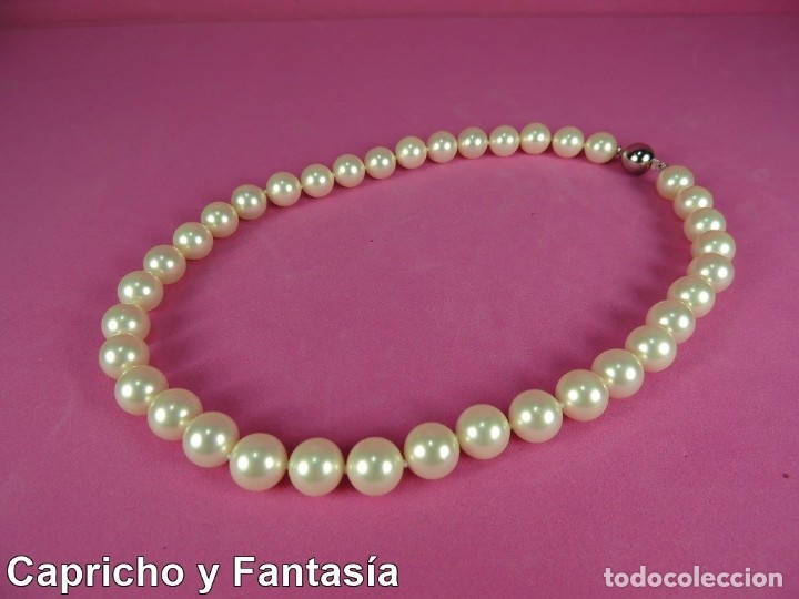 Joyeria: Collar de perlas n&ordm; 054COCIR - Foto 4