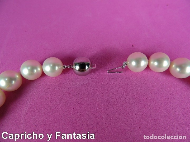 Joyeria: Collar de perlas n&ordm; 054COCIR - Foto 6