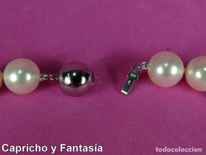 Joyeria: Collar de perlas n&ordm; 054COCIR - Foto 7