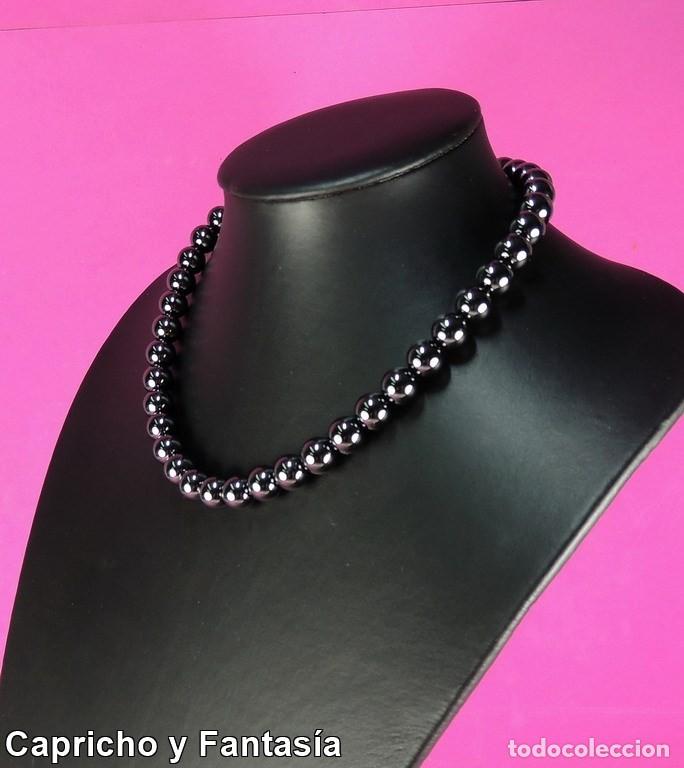 Joyeria: Collar de hematite. n&ordm;386A - Foto 1
