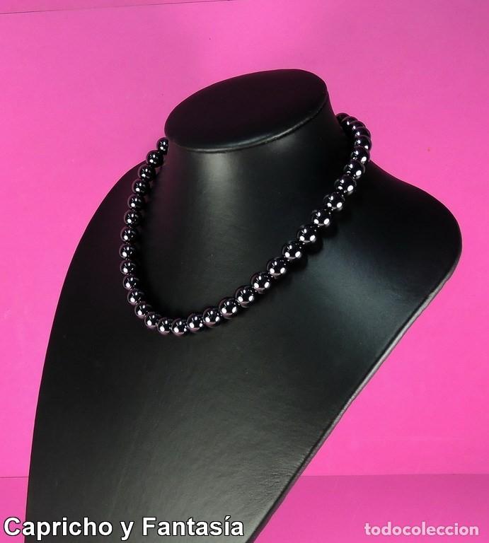 Joyeria: Collar de hematite. n&ordm;386A - Foto 2